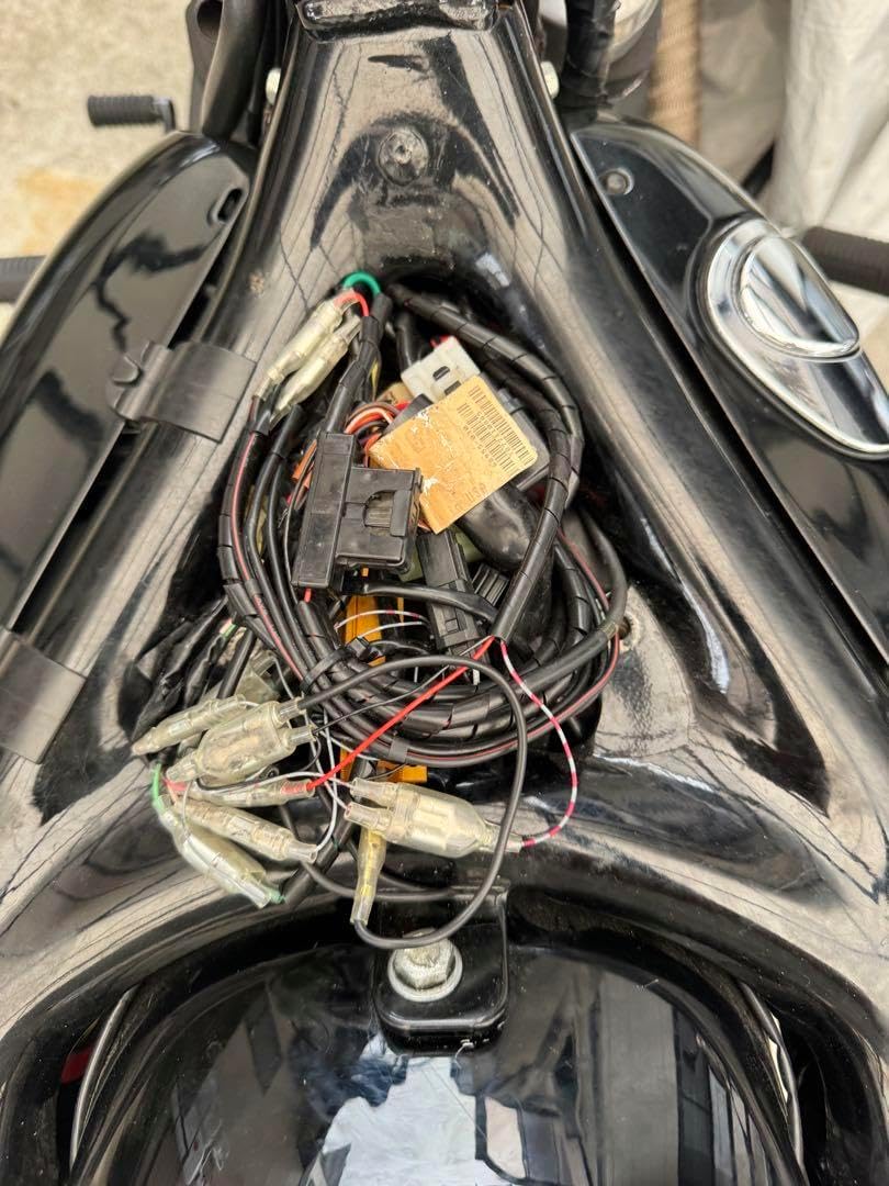 スポーツスター ソロシート（ダイヤ）ブラック&リジットマウントKIT